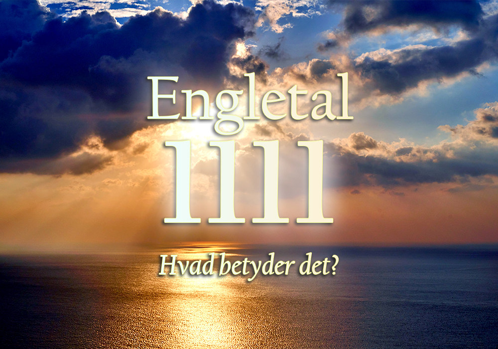 1111 engletal betydning