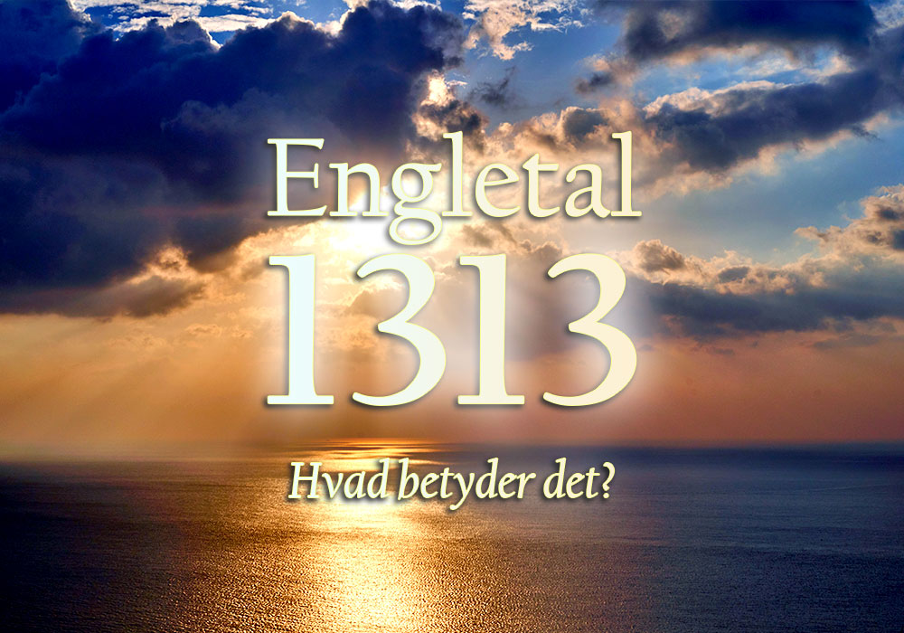 Engletal 1313: Betydning og symbolik