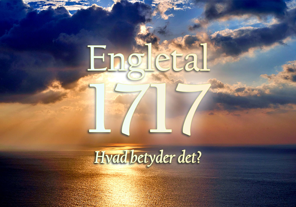 Engletal 1717 betydning