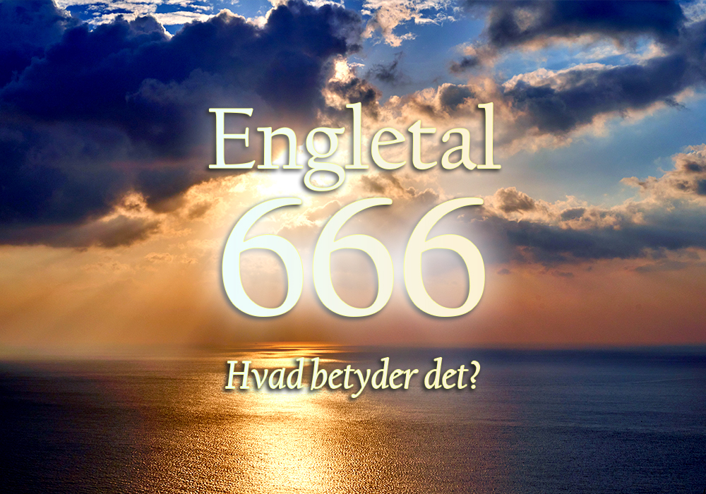 Engletal 666 betydning