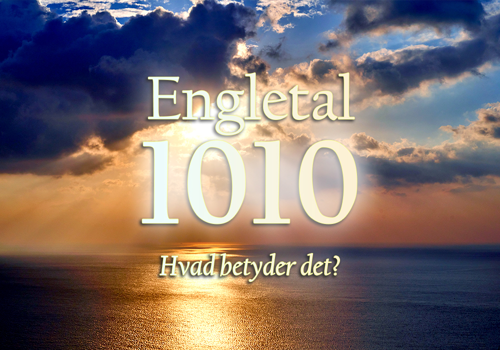 Engletal 1010 betydning