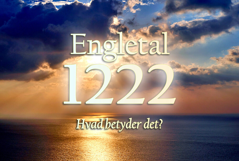 Engletal 1222: Betydning og symbolik